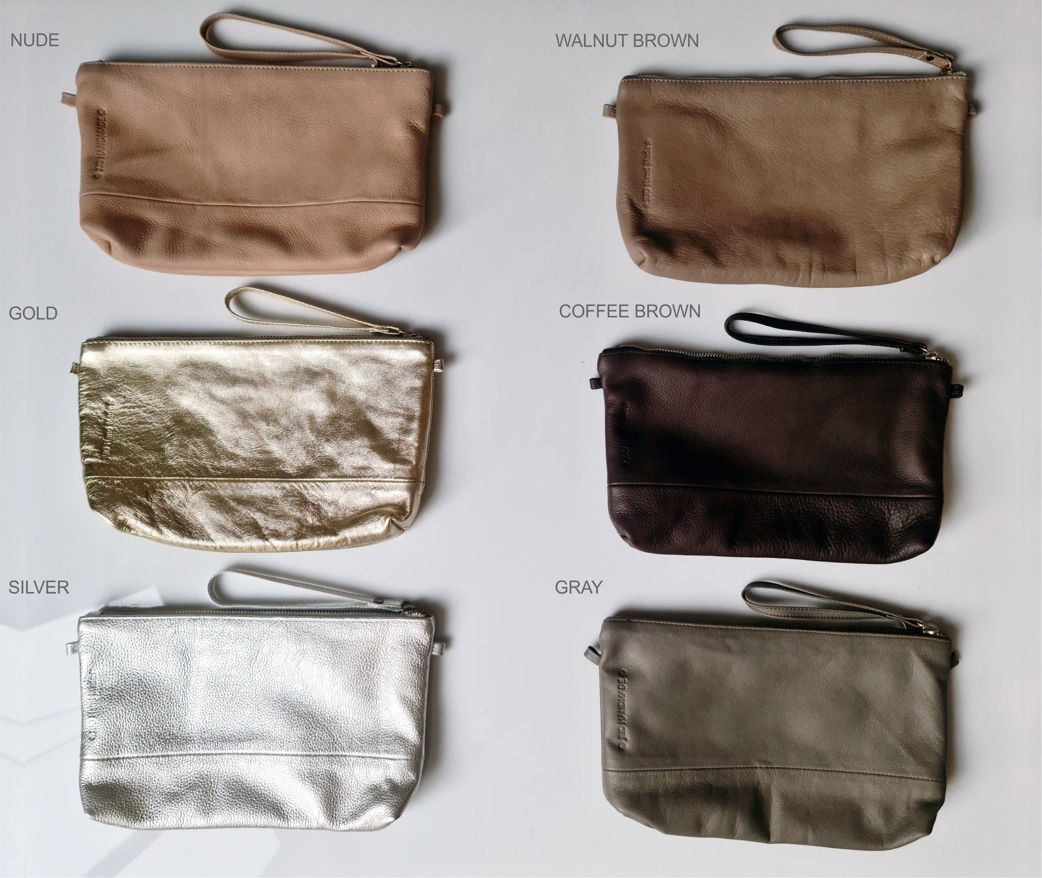 3in1 Leather Clutch Bag
