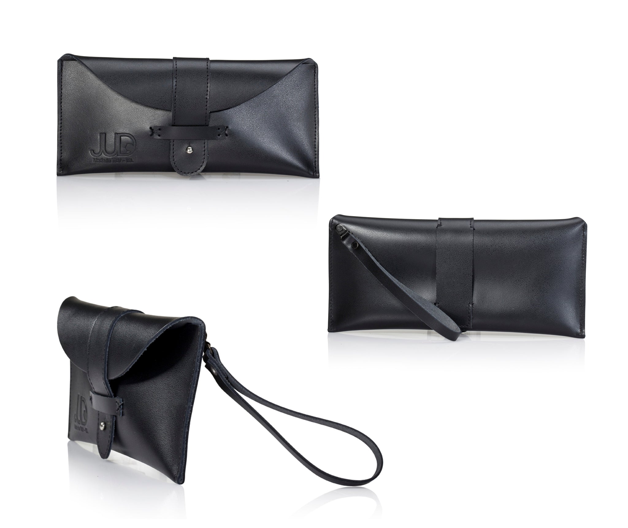 Black 18x6x11cm Button Closure Rectangular Modern Designer Ladies Clutches  Hand Bags at Best Price in Delhi | R D Enterprises