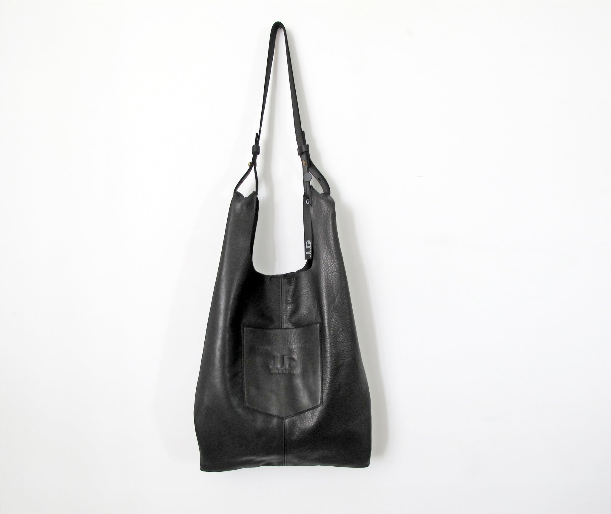 Black Leather Bag Black Leather Hobo Soft Leather Bag 