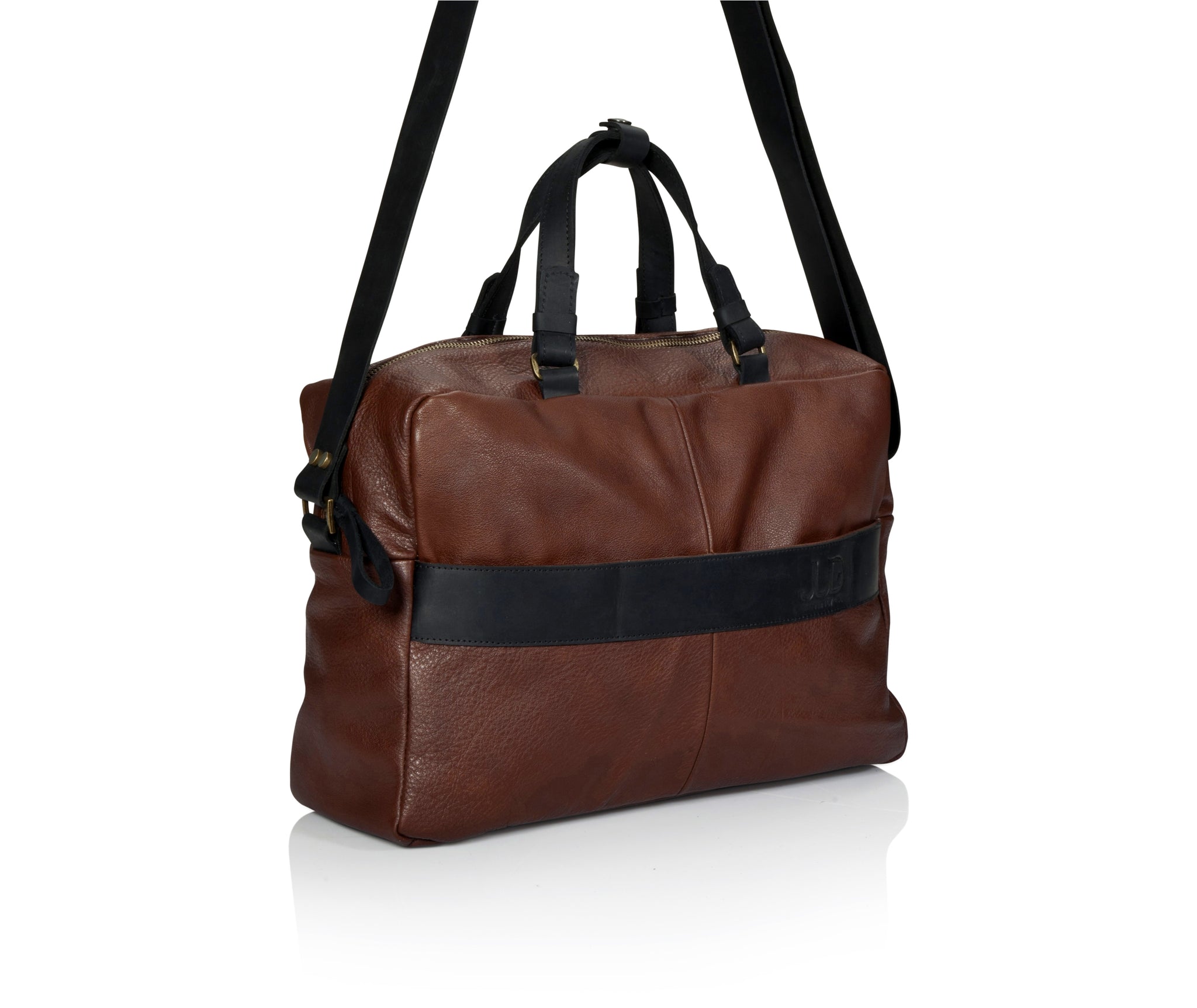 3in1 Leather Duffle Bag
