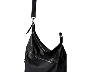 2in1 Leather Messenger Bag