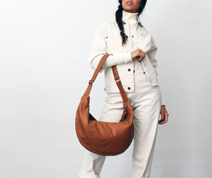 Oversize Leather Fannypack, Crossbody Bag & Belt Bag – judtlv