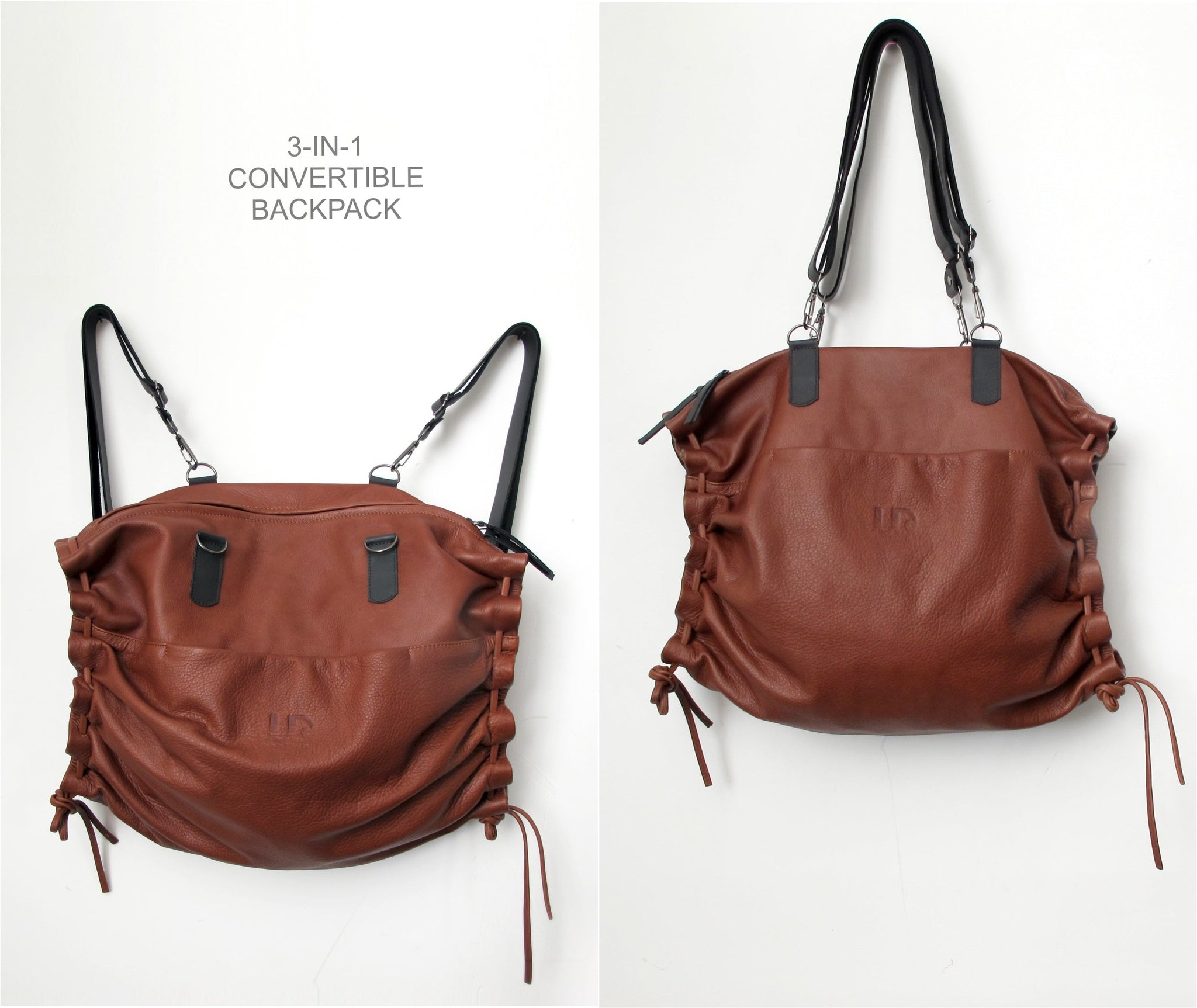 convertible backpack one strap leather The Laura Elevate your style and functionality with this must Designer Convertible Backpack for Women,