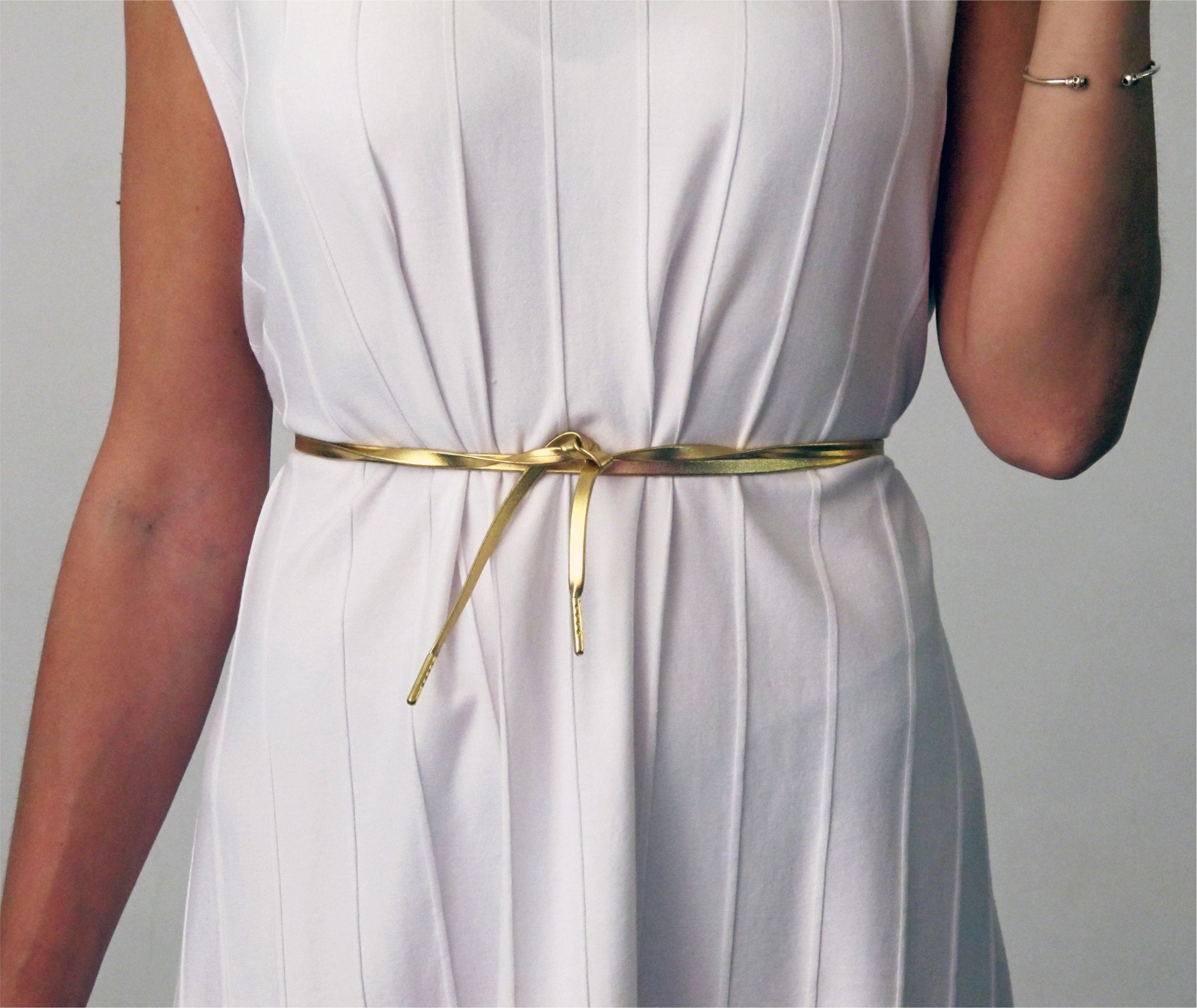 Women's Thin Knot Belt