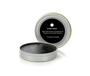 This powerful black leather balm renews the leather's color and texture, smoothens cracks & protects it from water, oils, and more for up to 6 months. Shop now!