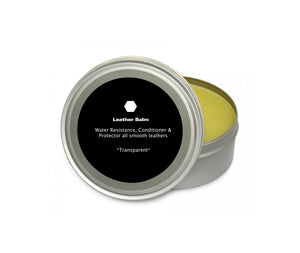 This powerful transparent leather balm renews the leather's color and texture, smoothens cracks & protects it from water, oils, and more for up to 6 months. Shop now!