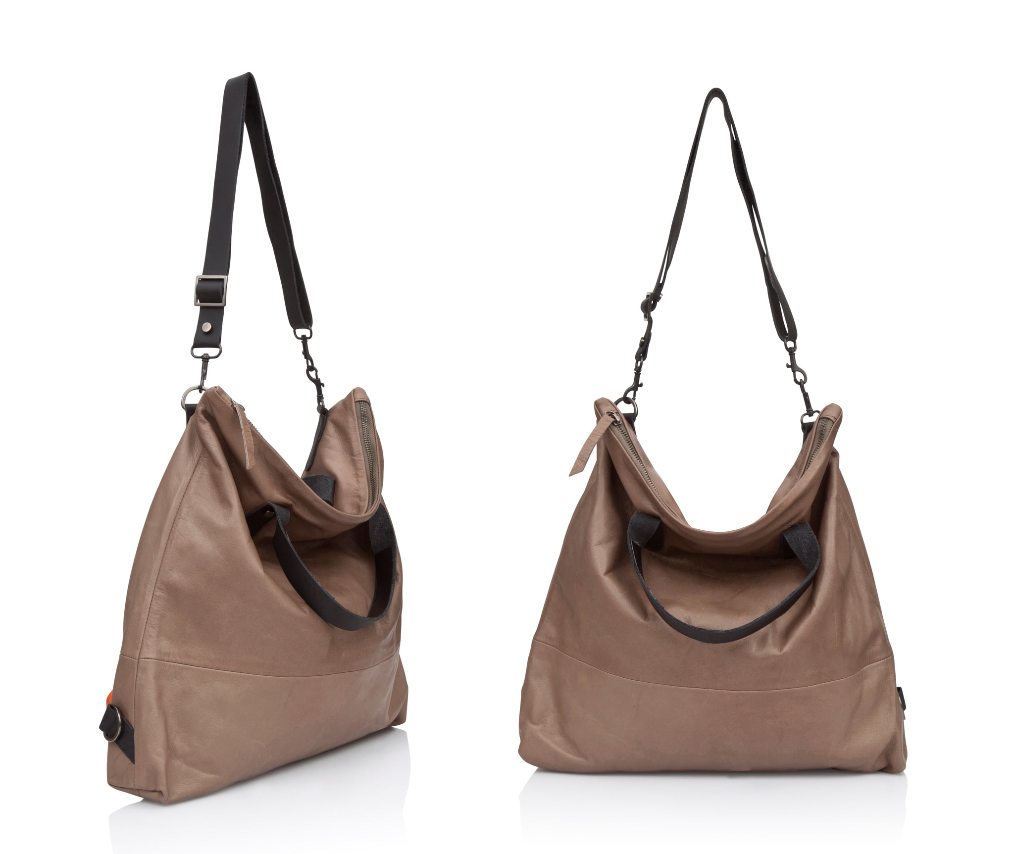 Brown Convertible Backpack Purse Convertible Tote Bag -  Norway