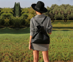 MultiSac Jamie Convertible Backpack Sling for Women, Heirloom-Black: Buy  Online at Best Price in UAE 
