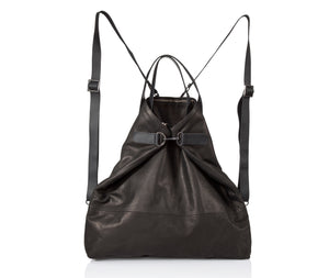 enter backpack mini envelope tagesrucksack 5in1 Convertible Leather Backpack, Handbag, Tote, Crossbody & Shoulder Bag – judtlv