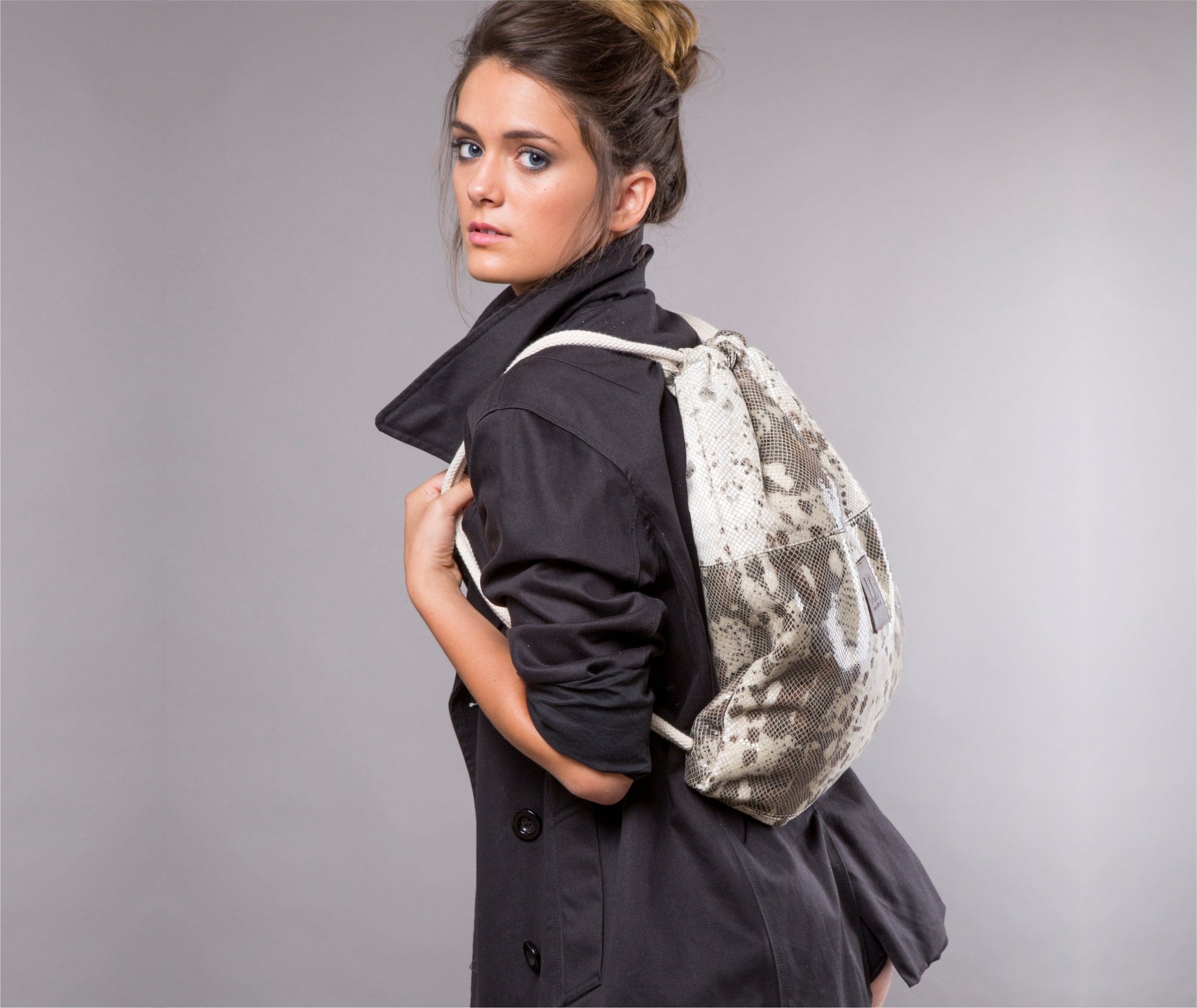 Leather Drawstring Backpack – judtlv